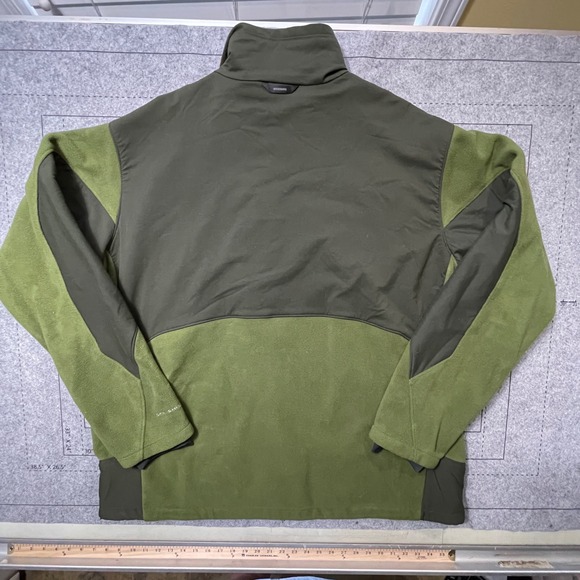 Columbia Interchange Fleece Jacket Men's XXL Green Zip Up Outdoor - Picture 2 of 12